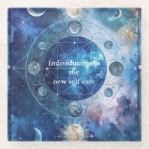 Blue Space Jung Inspired Individuation