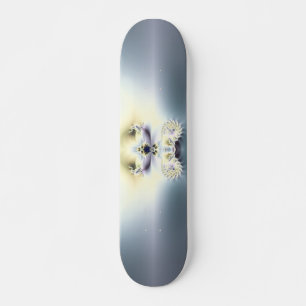 Blue Space Skateboard Deck