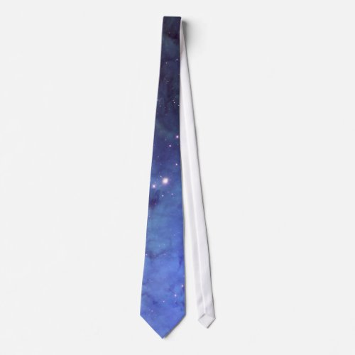 Blue Space Tie
