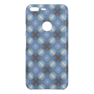 Blue Spacey Geometric Uncommon Google Pixel XL Case
