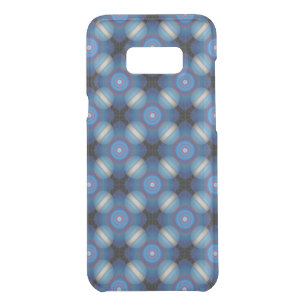 Blue Spacey Geometric Uncommon Samsung Galaxy S8+ Case