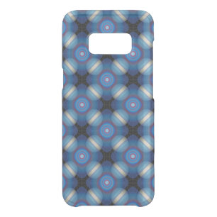 Blue Spacey Geometric Uncommon Samsung Galaxy S8 Case