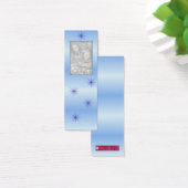Blue Sparkle Bookmarks (Desk)