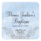 Blue Sparkle Jewel Baptism Sticker