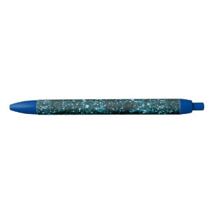 Blue Sparkles Pen