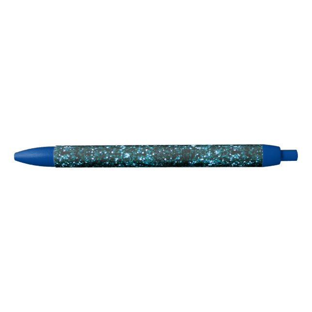 Blue Sparkles Pen (Front)