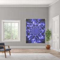 Blue Sparkling Lights