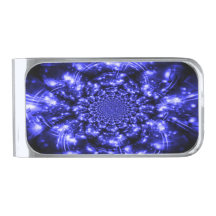 Blue Sparkling Lights