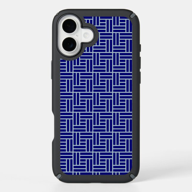 Blue Speck iPhone Case (Front)