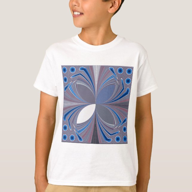 Blue spider T-Shirt (Front)