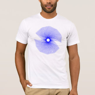 Blue Spiro T-Shirt