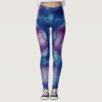 Elephant Skin Print Grey Leggings & Yoga Pants