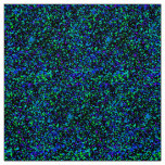 Blue Splatter - Polyester Weave Fabric