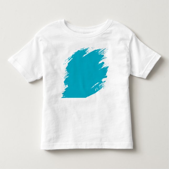 Blue spot toddler t-shirt (Front)