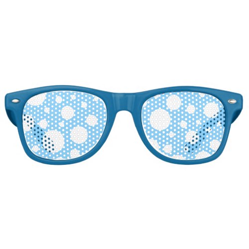Blue Spots Party Shades