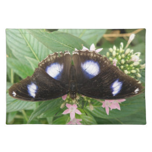 Blue Spotted Butterfly Placemat
