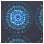 Blue Spotty Spots,   Fabric