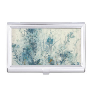 Blue Spring Business Card Case