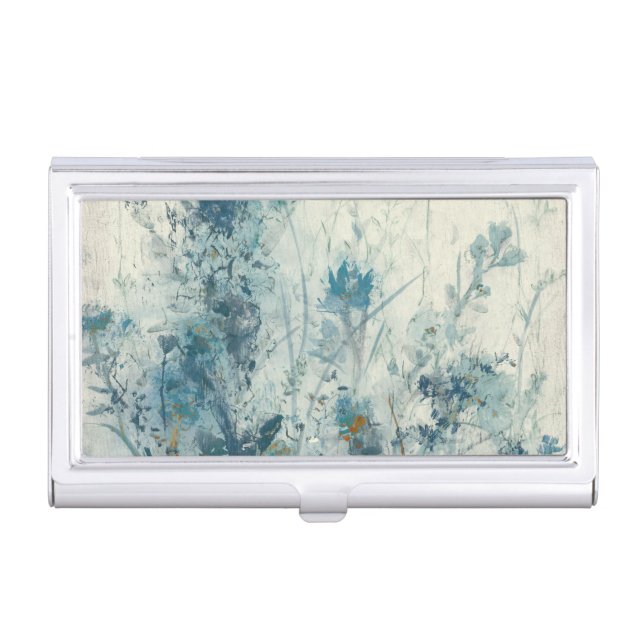 Blue Spring Business Card Case (Front)