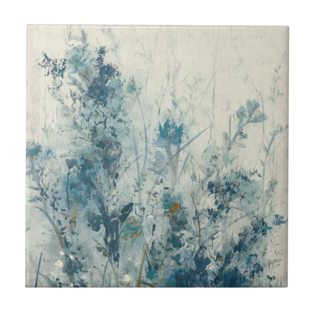 Blue Spring Ceramic Tile (Front)