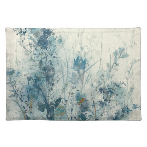 Blue Spring Cloth Placemat