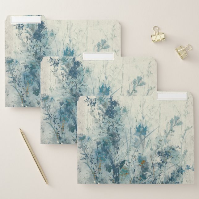 Blue Spring File Folder (Set)