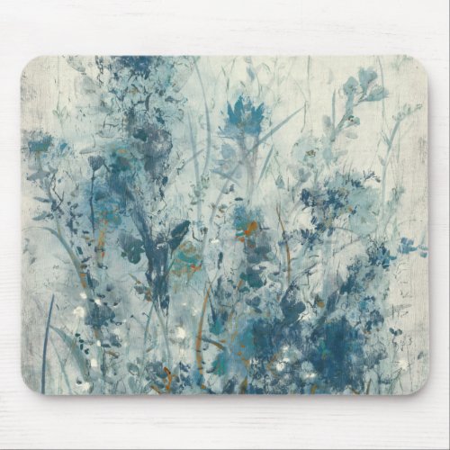 Blue Spring Mouse Pad