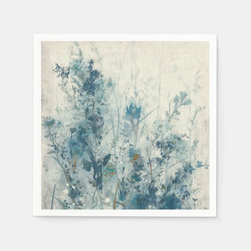 Blue Spring Napkins