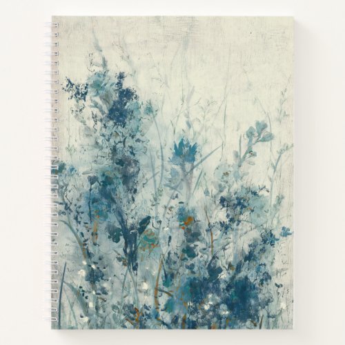 Blue Spring Notebook