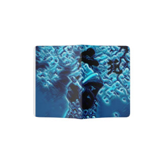 Blue Spring Passport Holder