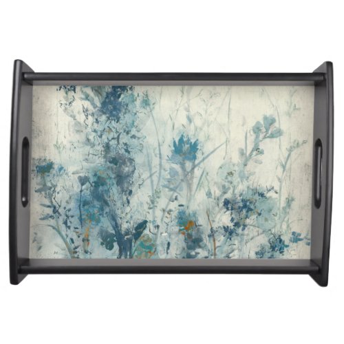 Blue Spring Serving Tray