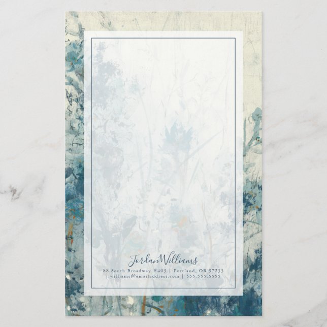 Blue Spring Stationery (Front)