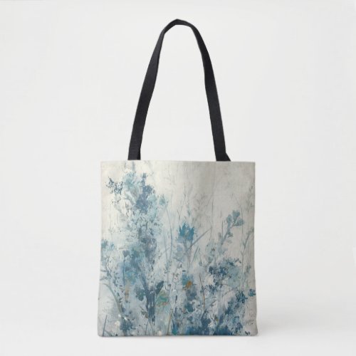 Blue Spring Tote Bag
