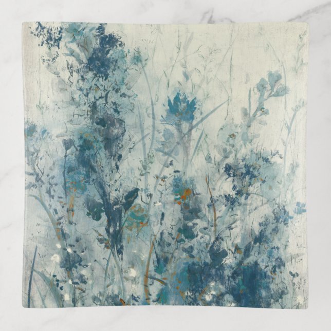 Blue Spring Trinket Tray (Front)