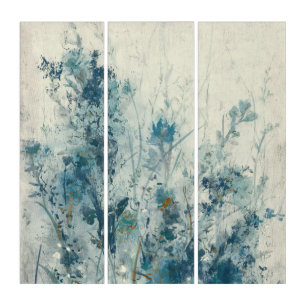 Blue Spring Triptych