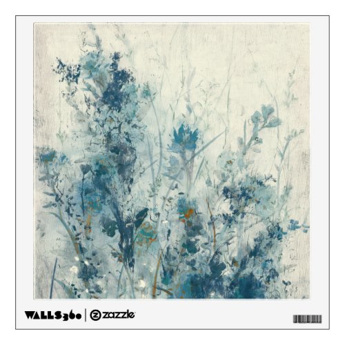 Blue Spring Wall Decal