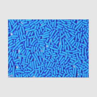 Blue Sprinkles Blue Jimmies Tissue Paper