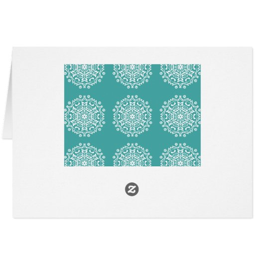 Blue Spruce Mandala (Back Horizontal)