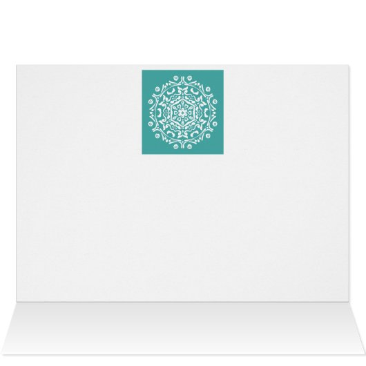 Blue Spruce Mandala (Inside Horizontal (Top))