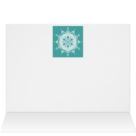 Blue Spruce Mandala (Inside Horizontal (Top))