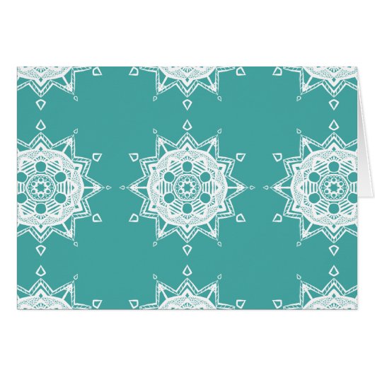 Blue Spruce Mandala (Front Horizontal)