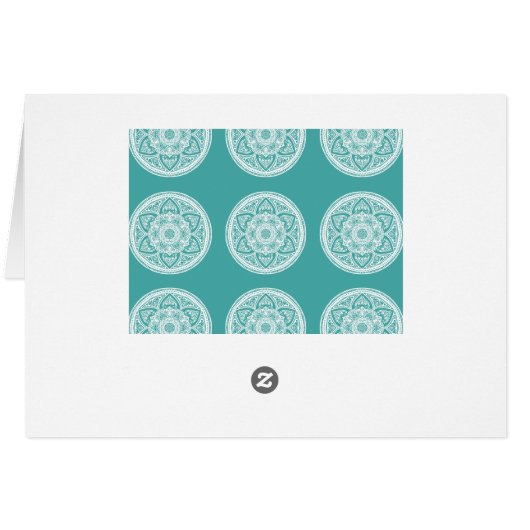Blue Spruce Mandala (Back Horizontal)