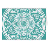 Blue Spruce Mandala (Front Horizontal)