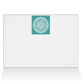 Blue Spruce Mandala Cards (Inside Horizontal (Top))