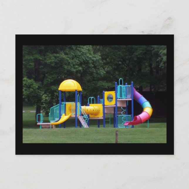 Blue Spruce Park #2 Postcard (Front)