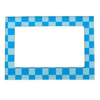 Blue square blocks geometric