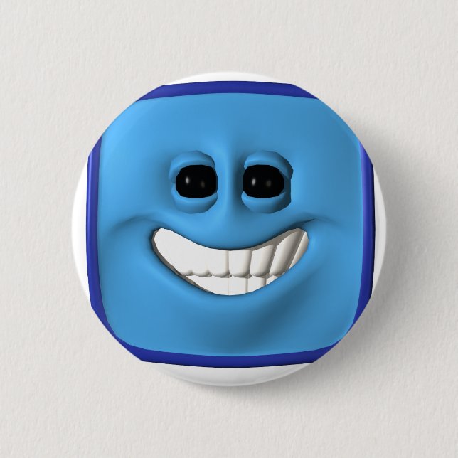 blue square button (Front)