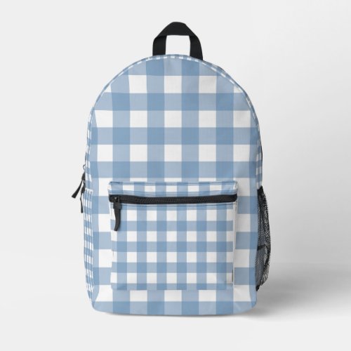 Blue Square Delight school bag