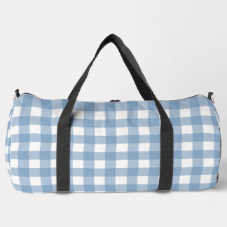 Blue Square Delight Sports Fitness Bag