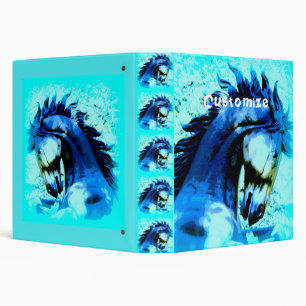 blue stallion 3 ring binder